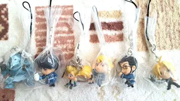 [레어] 강철의 연금술사 스트랩 전 6종