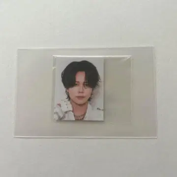 INI 후지마키 쿄스케 ID 사진 캡슐 토이