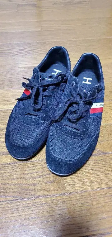 [ 28cm ] TOMMY HILFIGER 남성용 스니커즈