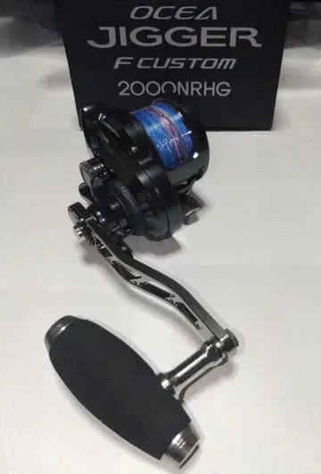 오시아지거 F 커스텀 2000NRHG 핸들 커스텀