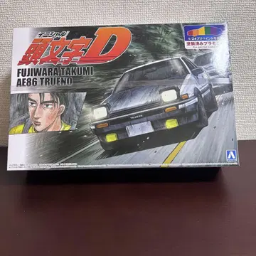 아오시마 프라모델 이니셜D AE86