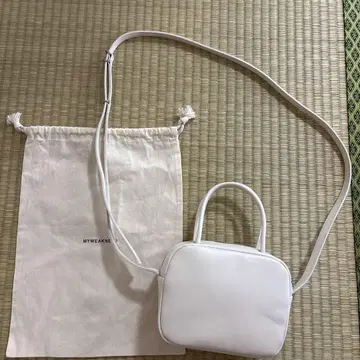 MY WEAKNESS 화이트 숄더백