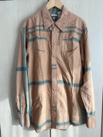 90s PS paul smith 웨스턴 셔츠 빈티지