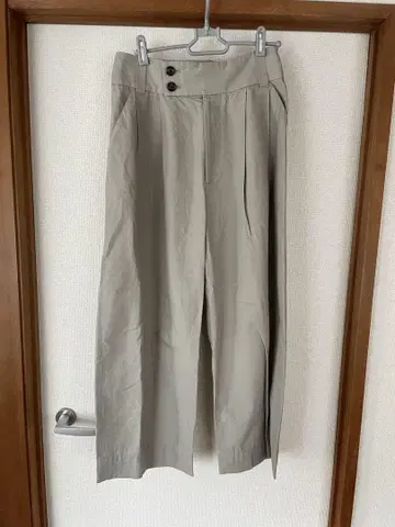 새상품급 마가렛호웰 DENSE FINE LINEN POPLIN