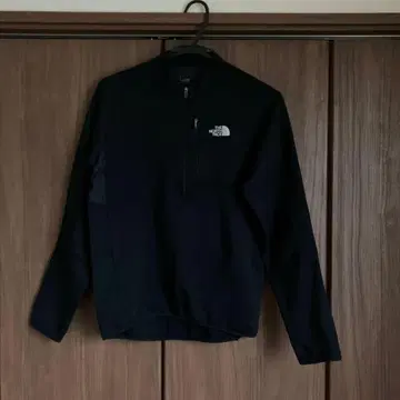 THE NORTH FACE 블랙 플리스 자켓