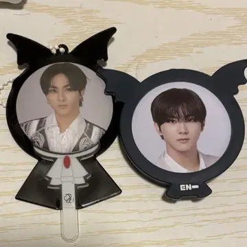 ENHYPEN 정원 캔뱃지