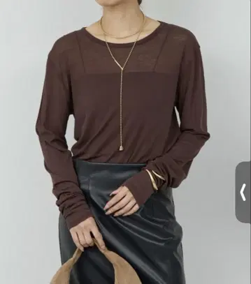 개럴개런트 [ La nature linge ] NEW 롱 슬리브 T셔츠