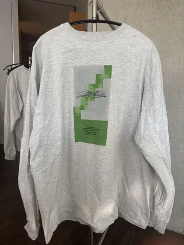 POET MEETS DUBWISE 긴팔 T셔츠 롱 T