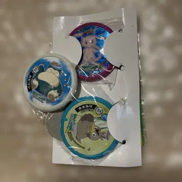 포켓몬 미니 스비 뮤우 카비곤 파오리 (슈터 칩 딱지)