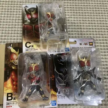 제일복권 가면라이더 쿠우카 B상 C상 D상 복권 피규어