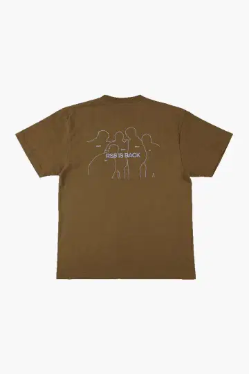 RIP SLYME 티셔츠 (올리브) M 사이즈