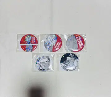 하이큐 올스타 캔뱃지 코즈메 켄마 5종 세트