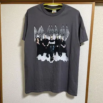 Def Leppard Euphoria Tour 셔츠 1999