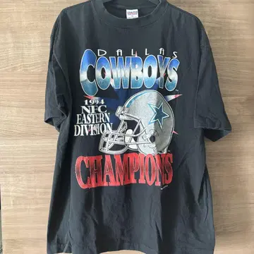 Dallas Cowboys 1994 챔피언쉽 T셔츠 XL