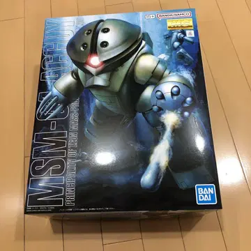 BANDAI 1/100 MG 아갓 미사용