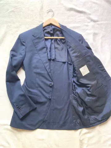 유나이티드 애로우즈 프리미엄 울 자켓 네이비 46 새상품급