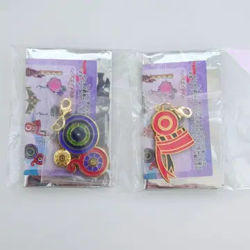 모노노케 메탈 참 컬렉션 약장수 신기 문양
