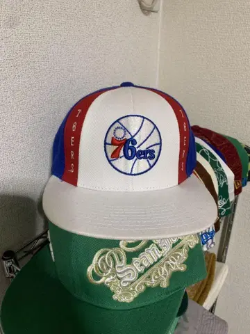 NBA 76ers 야구 모자 7 3/8 58.7cm bboy