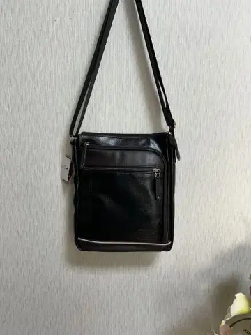크로커다일 블랙 숄더백
