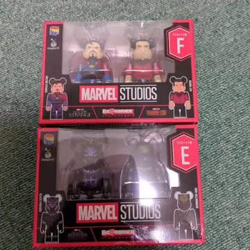 페카루페 본가님 MARVEL STUDIOS 베어브릭 세트