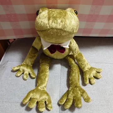 개구리 브리또 봉제 인형 몽 스이유