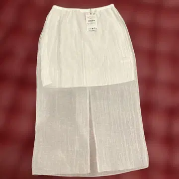ZARA 시스루 타이트 스커트 S
