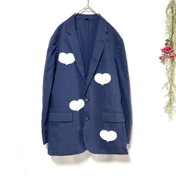 [ J.CREW ] 제이크루 테일러드 자켓 스트레치 네이비 (M)