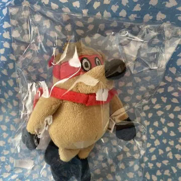 SUPER BEAVER 마스크드비버 마스코트 키링