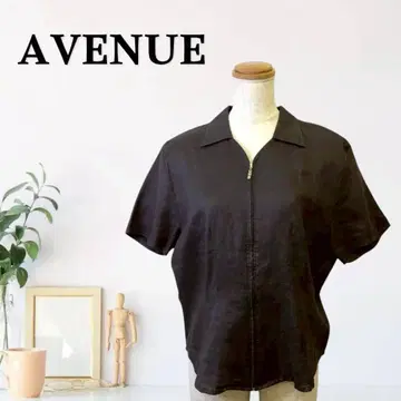 zG187 [M] AVENUE 셔츠 플랫 칼라 릴랙스 핏
