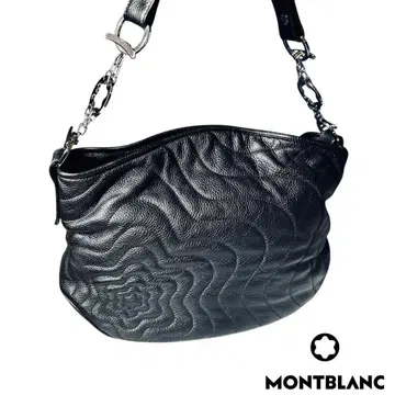 컨디션 최상 MONTBLANC 몽블랑 핸드백 원숄더