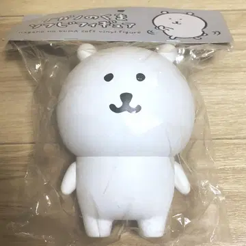 나가노 나가노의 곰 소프트 비닐 피규어