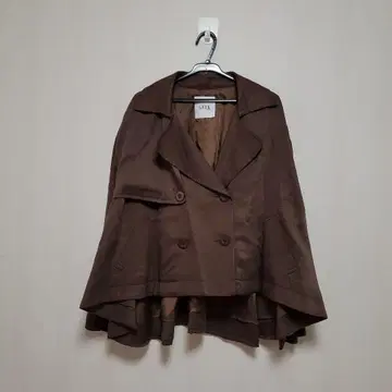 새상품급 GYDA 브라운 더블 브레스트 자켓 F