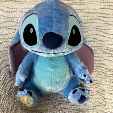 디즈니 스티치 BIG 봉제 인형 약 50cm 택 포함 새상품