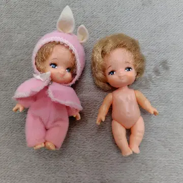 2대 리카짱 쌍둥이 아기 미키짱 마키짱 쇼와