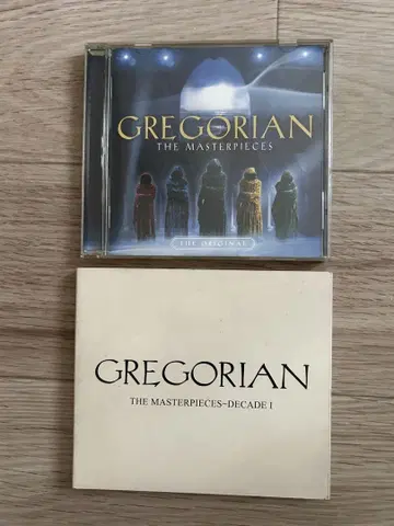 그레고리안 GREGORIAN THE MASTERPIECES