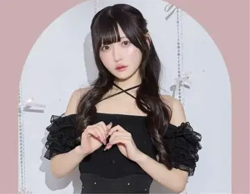 michellMacaron 볼륨 오프숄더 니트탑