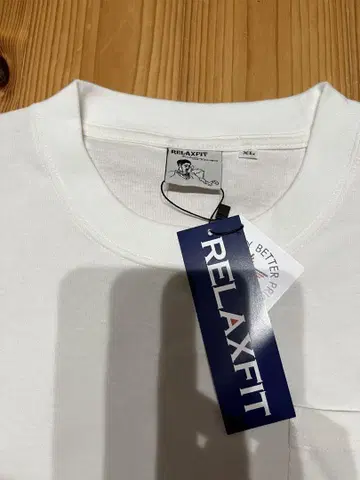 RELAX FIT Relax pocket Tshirts