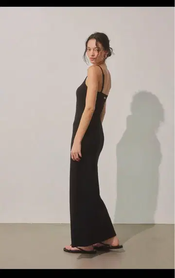 새상품급 알리시아스탄 Wellness Rib Dress