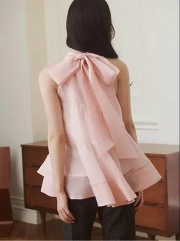 LILY BROWN 릴리 브라운 아메스리 티어드 2way 블라우스