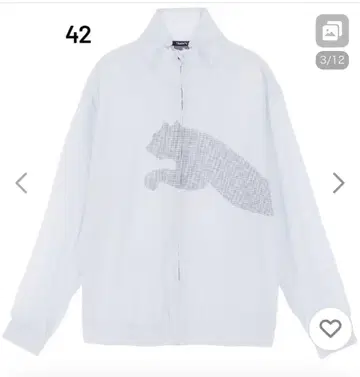 PUMA 나일론 자켓 사이즈 S