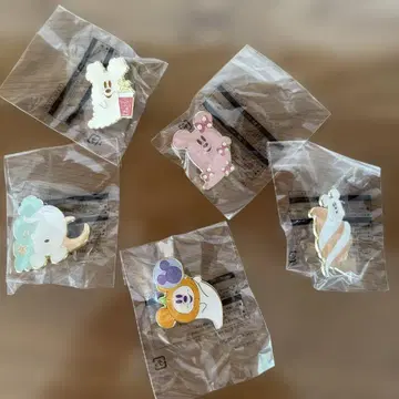 디즈니 할로윈 핀 배지 공 굴리기 게임