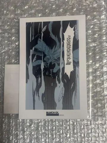 BLEACH 블리치 원화전 다이컷 스티커 히츠가야 토시로