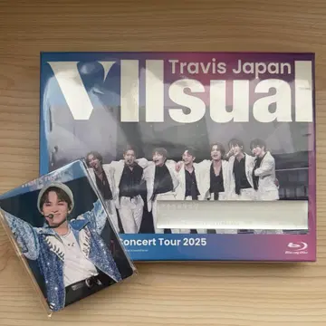 Travis Japan VIIsual 완전 생산 한정판 Blu-ray