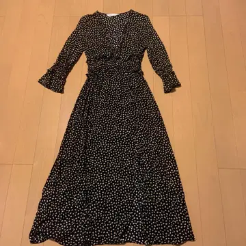 ZARA 꽃무늬 롱 원피스 EUR 6