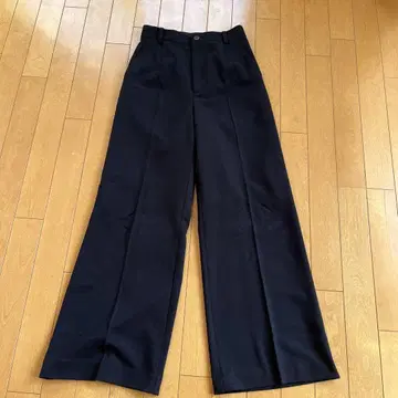 미사용 새상품 MOUSSY 블랙 슬랙스