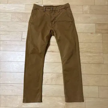 누디진 slim adam 치노 팬츠 camel W29