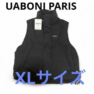 새상품, 미사용 UABONI Paris 다운 베스트 XL