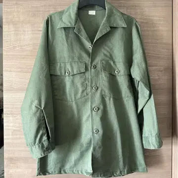 밀리터리 자켓 올리브 그린 og-507