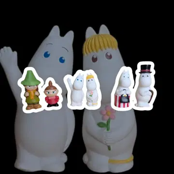 무민 피규어 세트