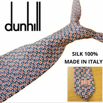 [ 새상품급 ] dunhill 던힐 실크100% 넥타이 이탈리아제